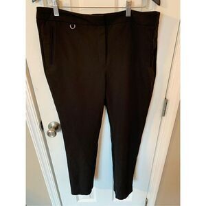 Andrianna papell black dress pants size 12